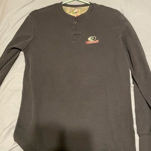 Thick Mossy oak long sleeve